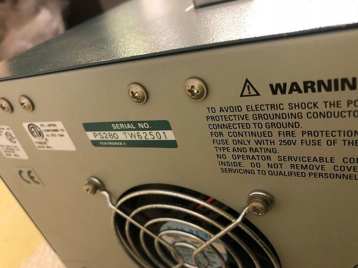 Used TEKTRONIX PS280 DC POWER SUPPLY