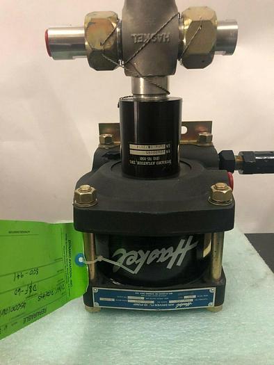 Used HASKEL AIR DRIVEN FLUID PUMP DSF-60