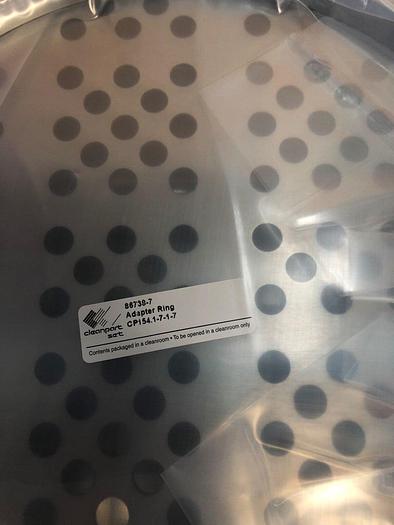 Used AMAT CP154.1-7-1-7 ADAPTER RING