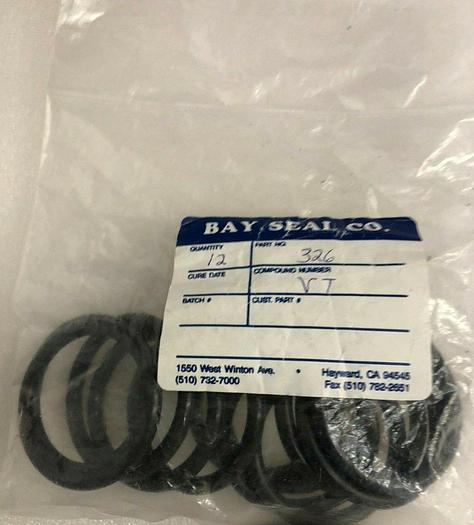 Used BAYSEAL 326 O-RING