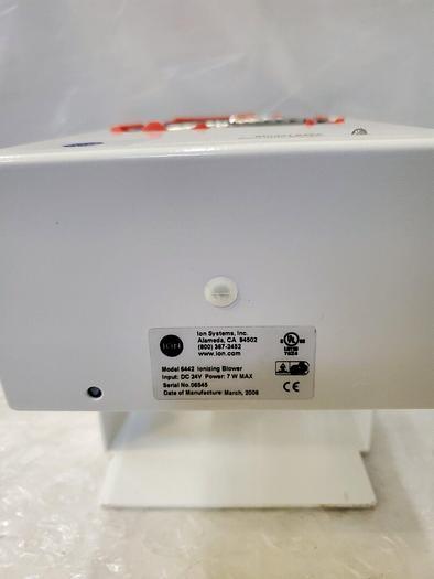 Used ION SYSTEMS 6442 IONIXING BLOWER