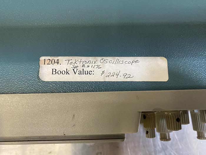 Used Tektronix 2211 digital storage