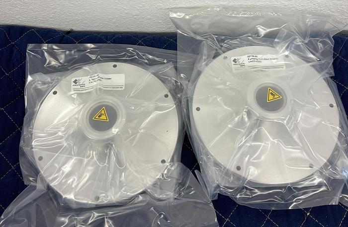 Used APPLIED MICROSTRUCTURES 82135-03 PUMPING PORT MAIN CHAMBER 