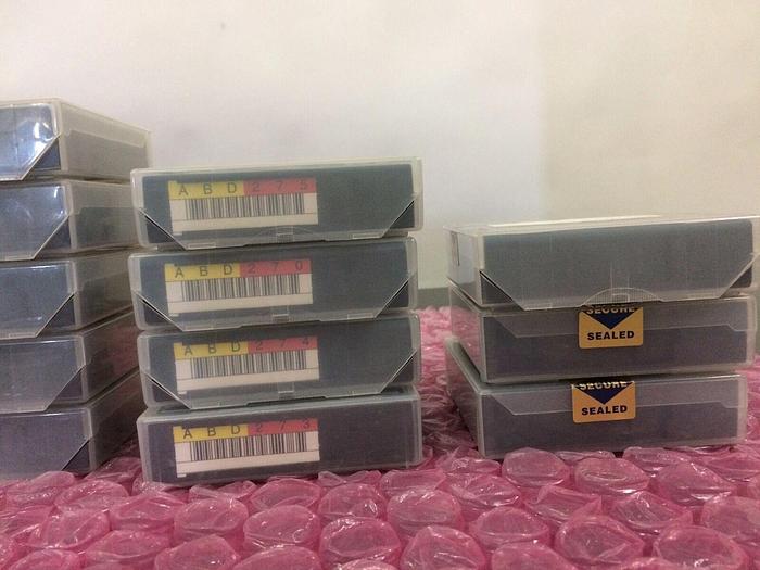 Used FUJIFILM DLT TAPE IV LOT OF 12