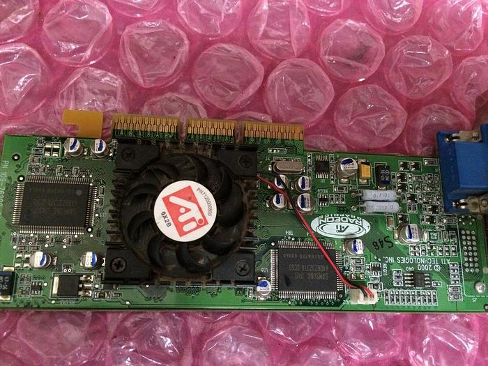 Used ATI TECHNOLOGIES 109-76200-00 CIRCUIT BOARD