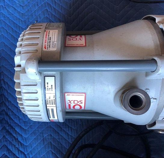 Used BOC EDWARDS XDS10 DRY SCROLL PUMP