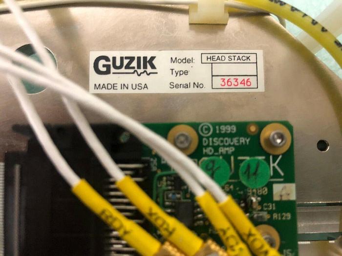 Used GUZIK HEAD STACK