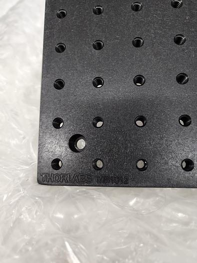 Used THORLABS MB1012 ALUMINUM BREADBOARD