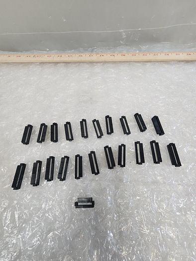 Used MOLEX WM14330-ND CONN RECEPT 30POS 2MM IDT GOLD