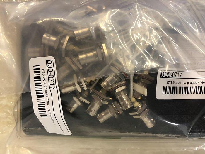 Used JEM 110-004-06 ETS 2X1224 REW PROBES CARD