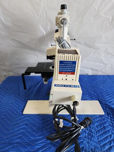 Used Carl Zeiss Axioskop EL- Einsatz 45 14 85 Laboratory Microscope