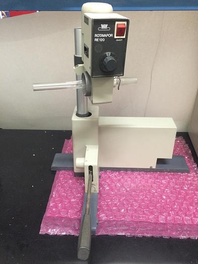Used BUCHI ROTAVAPOR W SCHNELLHEBER RE-120