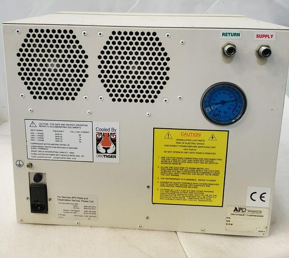 Used AQUATRAP T1101-05-000-30 COMPRESSOR