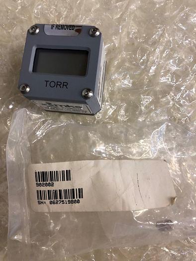Used MKS TORR 902002