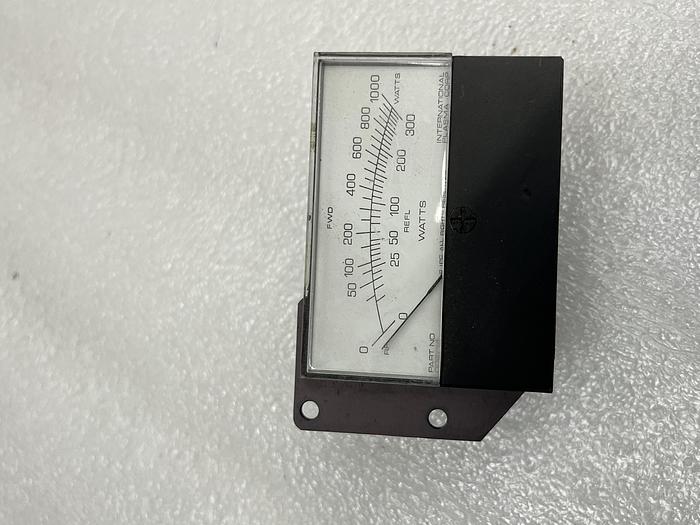 Used INTERNATIONAL PLASMA CORP 002714 WATT METER