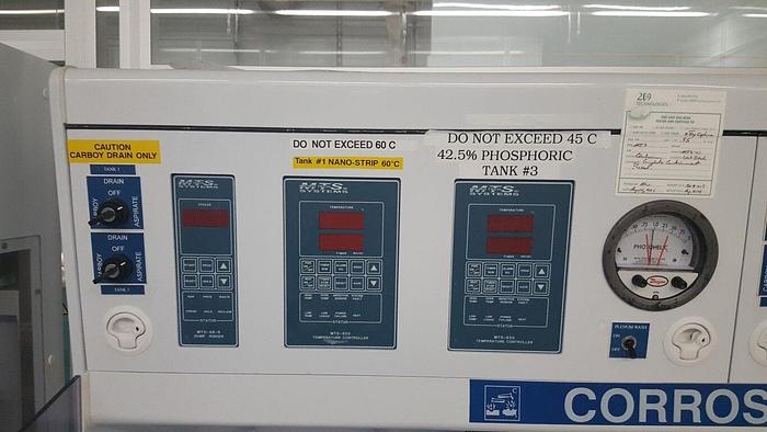 Used MTS 01 Acid Manual Wet Bench