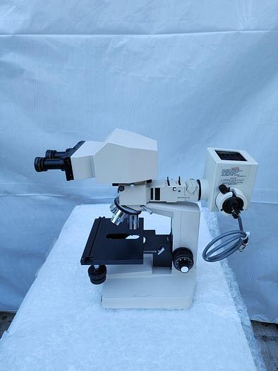 Used OLYMPUS BH MICROSCOPE BH2-UMA MICROSCOPE
