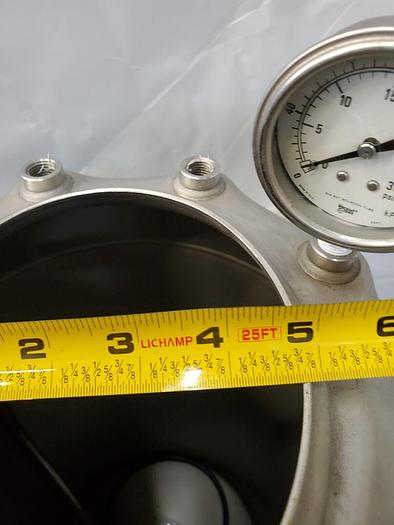 Used ALLOY PRODUCTS 130 PSI MF CD-26 CHEM STORAGE TANK DEVELOPER