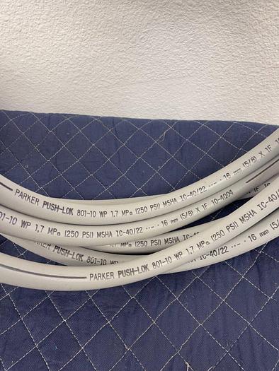 Used MSHA IC-40-22 16mm HOSE