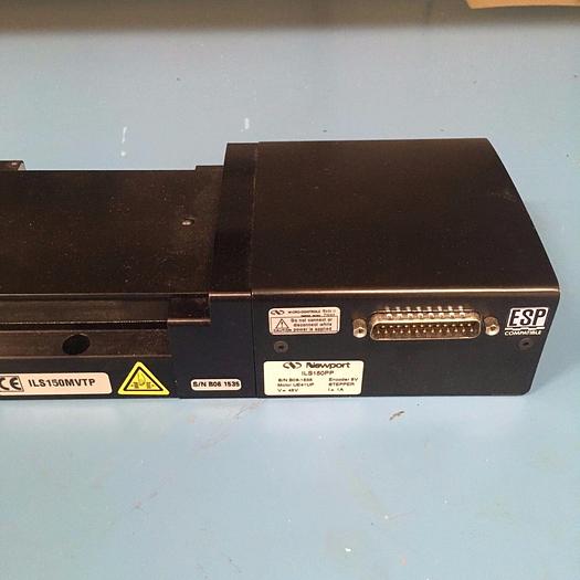 Used NEWPORT ILS150PP High Performance Linear Stage, 150 mm Travel, Stepper Motor