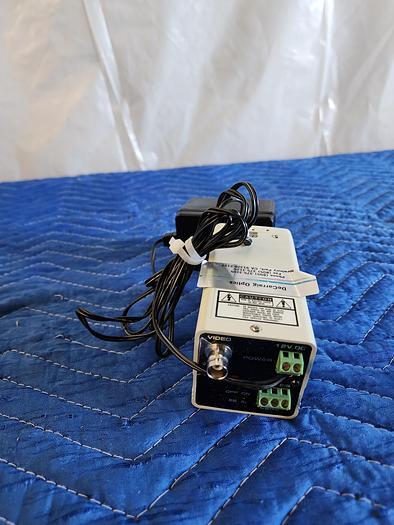 Used DECARRAIG DIGITAL COLOR CCD CAMERA & VPS12 POWER SUPPLY