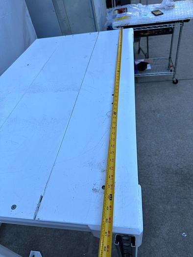 Used BOC EDWARDS CLEANROOM PUMP STAND WITH EARTHQUAKE BRACKETS