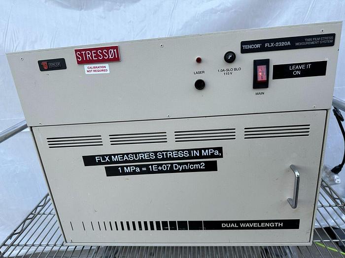 Used TOHO FLX2320A Thin Film Stress Measurement Systems