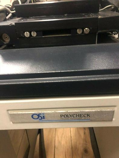Used OPTICAL SPECIALTIES INC POLYCHECK W-LAF