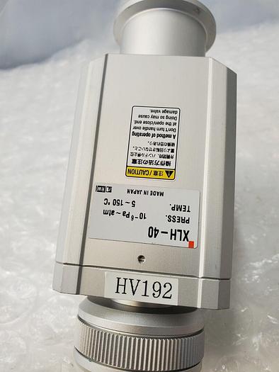 Used SMC HIGH VACUUM VALVE XLH-40