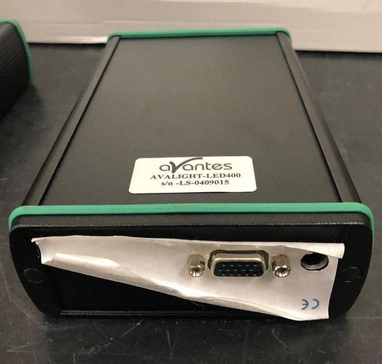 Used Avantes AvaLight-LED400 Light Source for Fluorescence Applications
