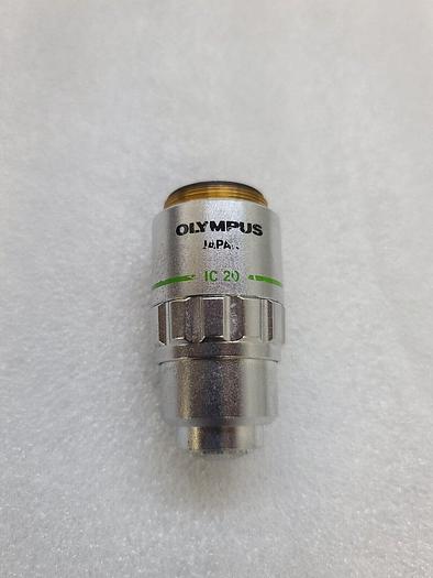 Used OLYMPUS MDPLAN 20 .40 F=180 OBJECTIVE