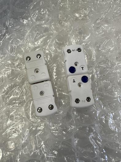 Used OMEGA ENGINEERING CERAMIC CONNECTORS