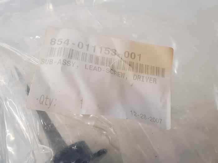 Used 854-011153-001 SUB-ASSY, LEAD-SCREW, DRIVER