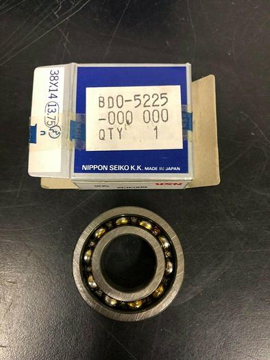 Used BALL BEARING NSK 6003ZZ, SUJ QTY 2