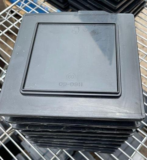 Used FLUOROWARE H60-60 CASSETTE CARRIERS (SET OF 10)