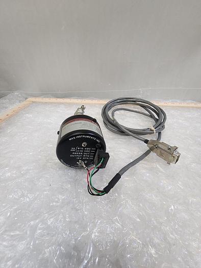 Used MKS INSTRUMENTS 122A-12325 PRESSSURE TRANSDUCER