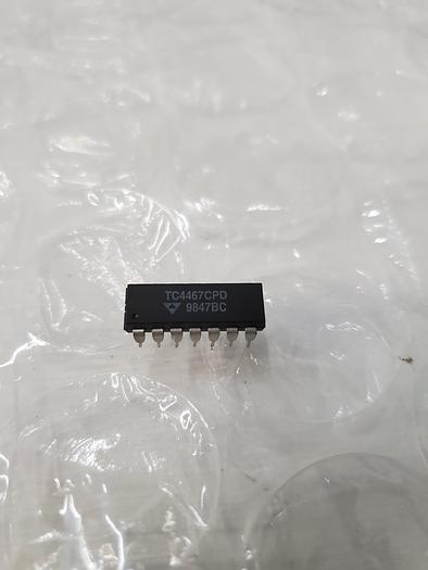 Used TC4467CPD RELAY DRIVER