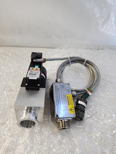 Used EDWARDS PV40EKA , C41401000 SOLENOID VACUUM VALVE