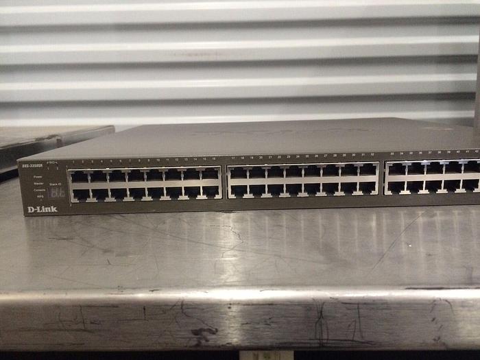 Used D-LINK DXS3350SR REDUNDANT POWER SUPPLLY