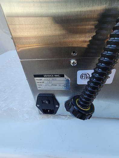 Used UVOCS  T16X16-OES ULTRAVIOLET OZONE CLEANING SYSTEM