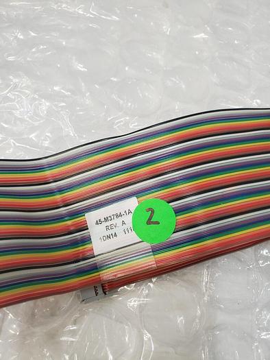Used RIBBON CABLE 45-M3784-1A REV A qty4