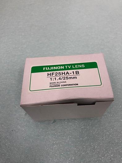 Used FUJINON TV LENS HF25HA-1B