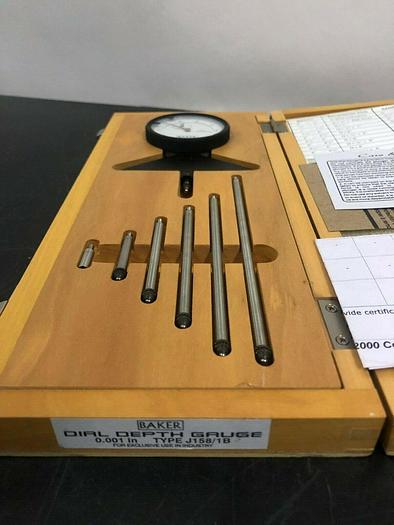 Used DEPTH MICROMETER 06368153 J158-1B