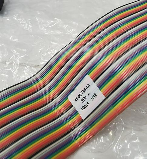 Used RIBBON CABLE 45-M3784-1A REV A qty4