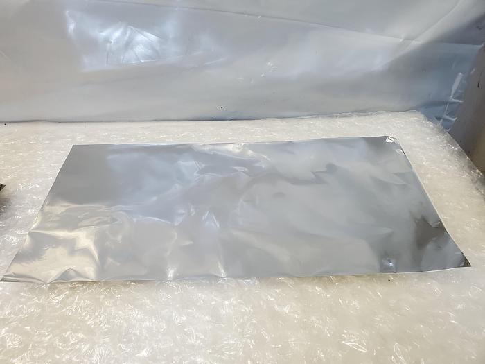 Used ARTUS PLASTIC SHEET SILVER 10X20X.0005