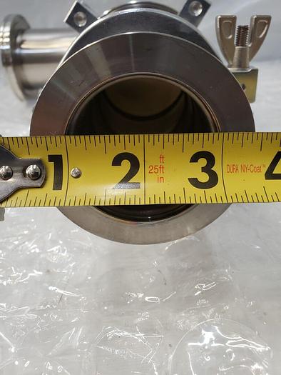 Used Edwards High Vacuum Tube Adapter