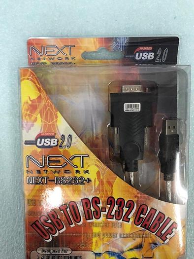 Used USB TO RS-232 CABLE