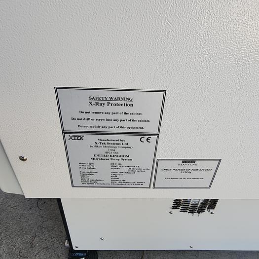 Used Nikon XT V130 MicroFocus X-Ray System