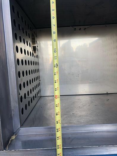 Used BLUE M OVEN STL-05S-E-MP550