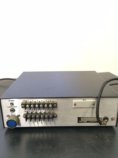 Used Vanzetti THERMAL MONITOR 3025